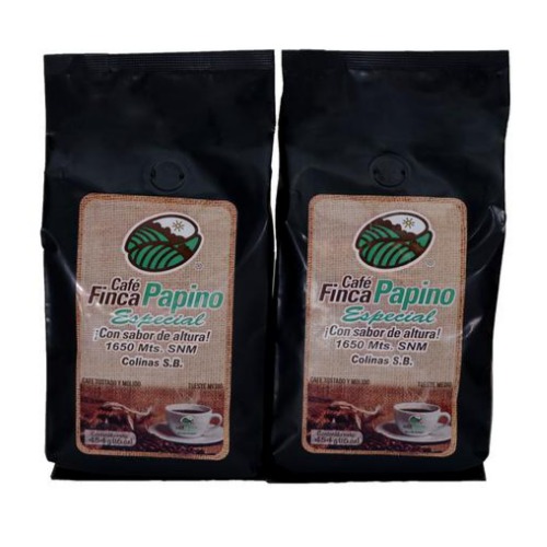 Café Finca Ospino molido 2 UNI / 454 grs