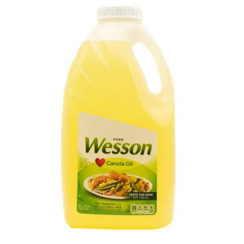 Aceite de Canola Wesson 4.73 Ltr