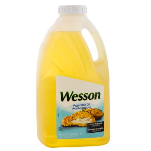 Aceite Vegetal Wesson 1.25 Gal
