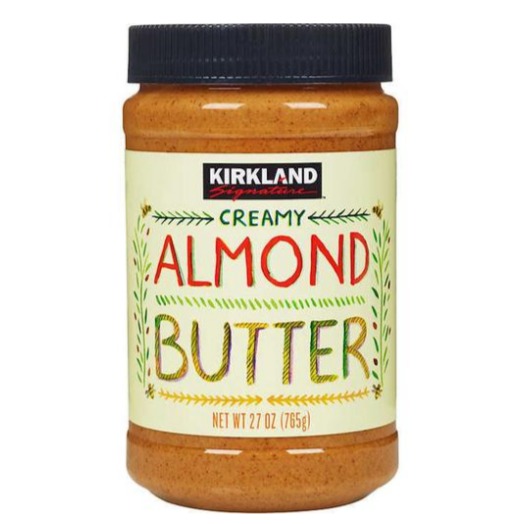 Mantequilla cremosa de almendras Kirkland Signature 26 oz