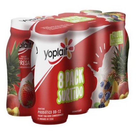 Yogurt Yoplait Batgur mixto 8 UNI / 235 grs