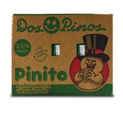 Leche Dos Pinos entera 12 UNI / 1 Ltr