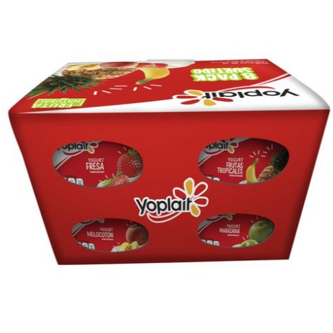 Yogurt mixto Yoplait 8 UNI / 125 grs