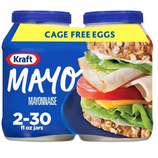 Mayonesa Kraft 2 UNI / 1.87 Lbr