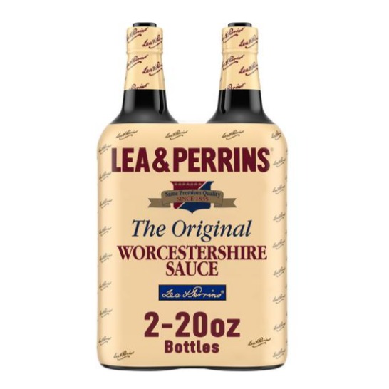 Salsa Inglesa Lea & Perrins 2 UNI / 592 ml