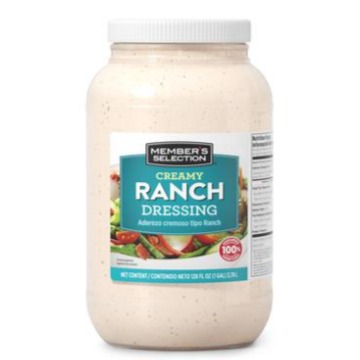 Aderezo Ranch 1 Gal