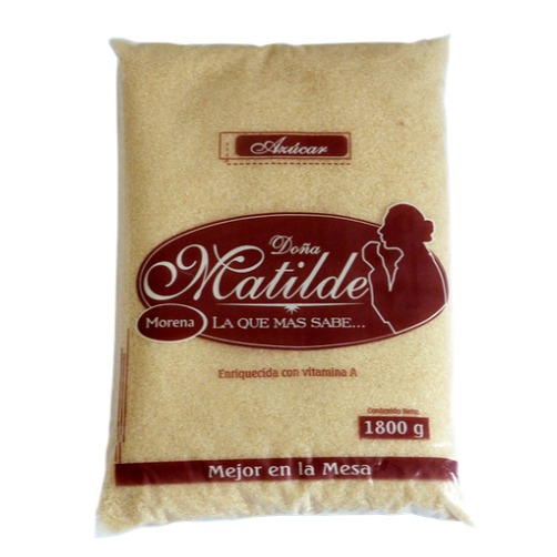 Azúcar morena Matilde 10 UNI / 1.8 Kg