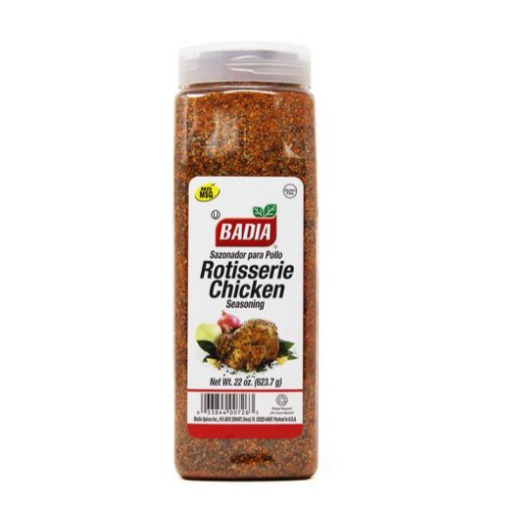 Sazonador para pollo Badia 623.7 grs