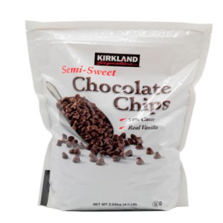 Chips de chocolate Kirkland Signature 72 Oz