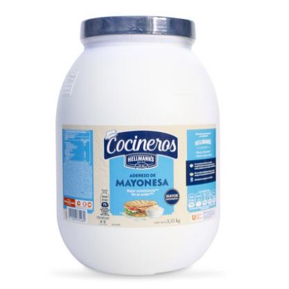 Mayonesa Hellmanns 3.55 Kg