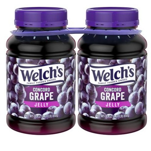 Mermelada de uva Welch's 2 UNI / 1.87 Lbr