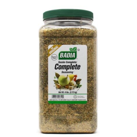Complete sazonador Adobo Badia 96 Oz