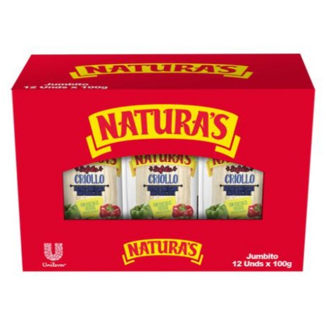 Sofritos jumbito Natura's 12 UNI / 100 grs