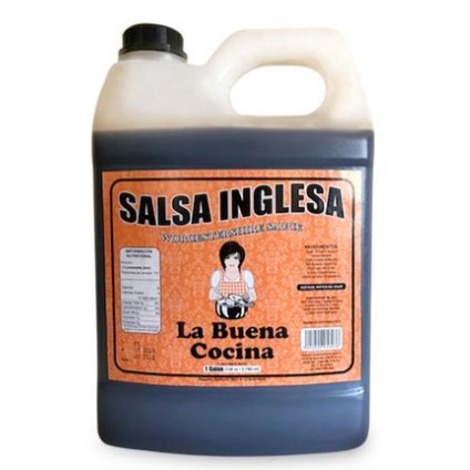 Salsa Inglesa La buena cocina 128 Oz
