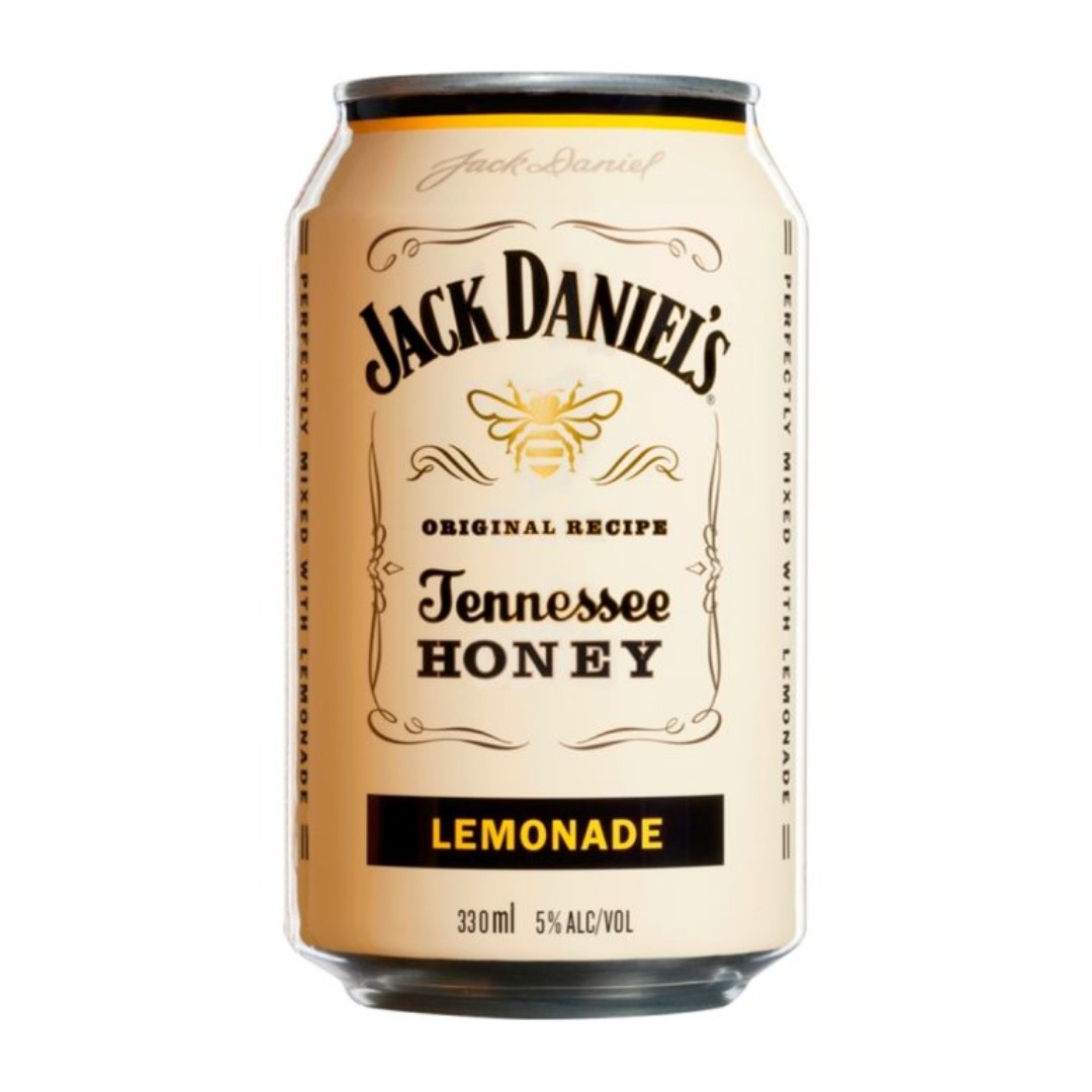 Jack Daniel's Can Lemonade