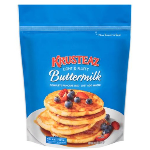 Mezcla para panqueques Krusteaz 160 Oz