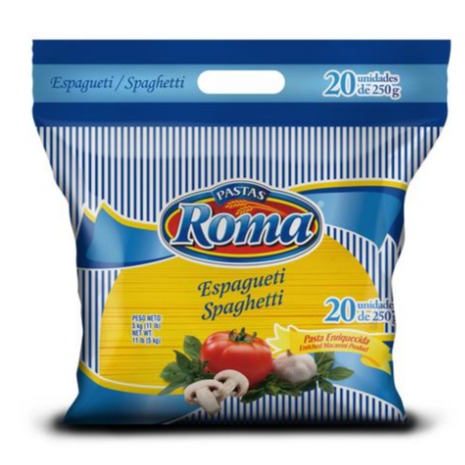 Espagueti Roma 20 UNI / 250 grs
