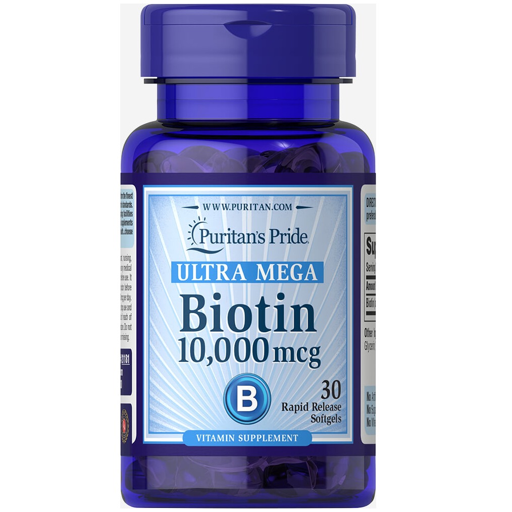 Biotina 10,000 mcg