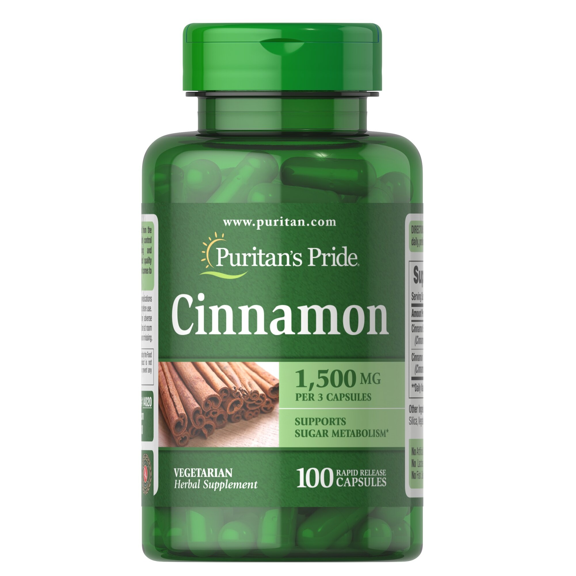Canela 500mg