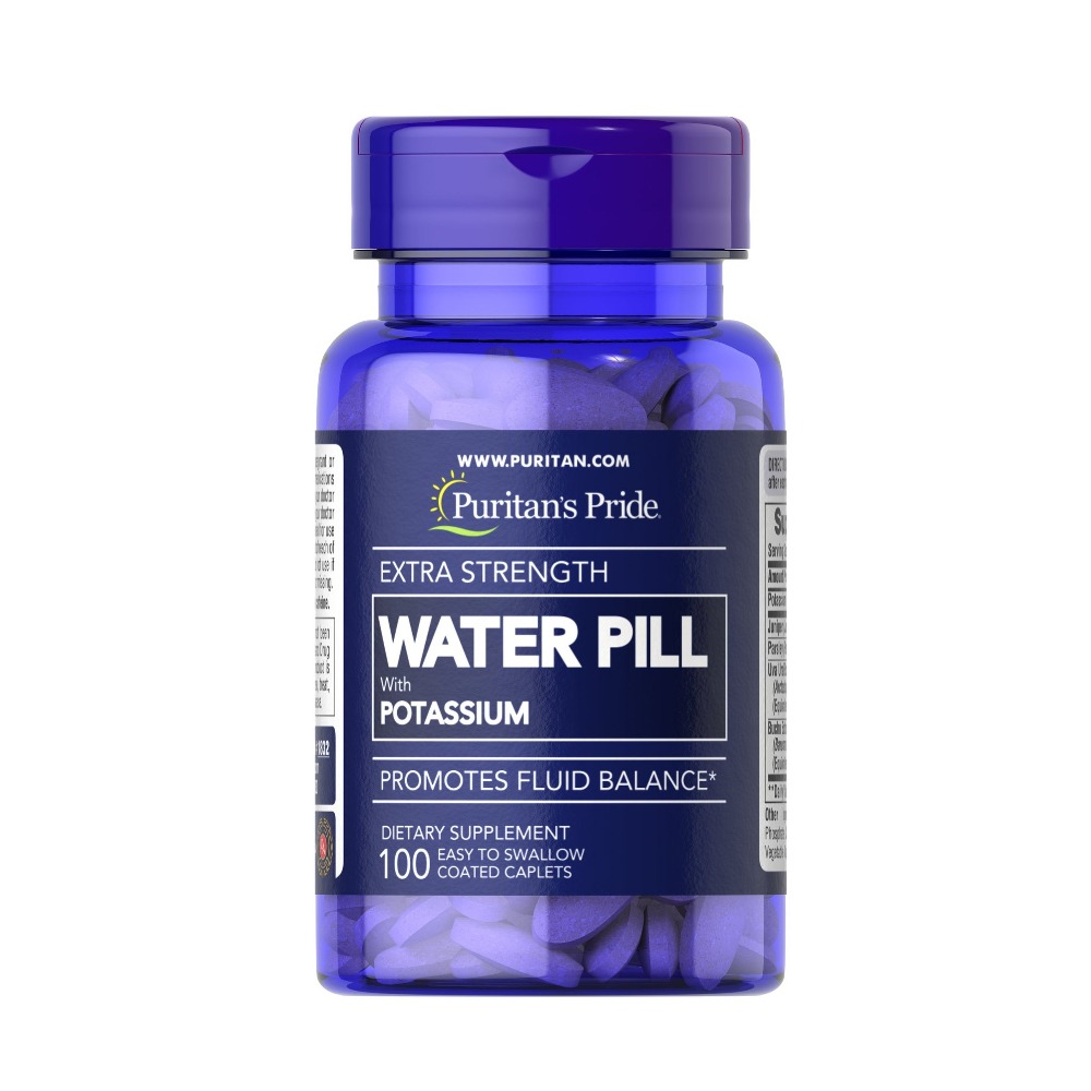 Píldora de Agua Extra Fuerte