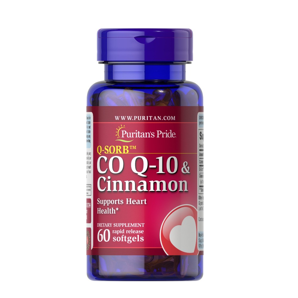 Q-SORB™ Co Q-10 y canela