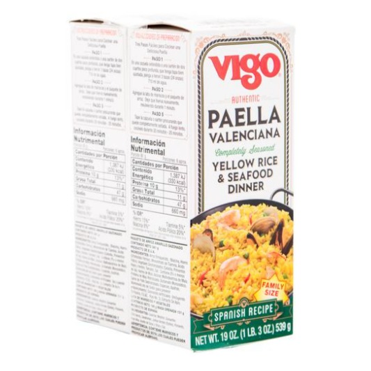 Paella Valenciana 2 UNI / 539 grs
