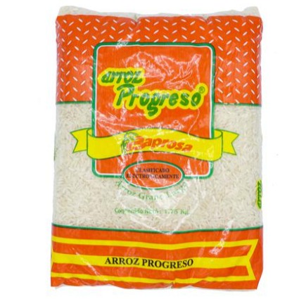Arroz Blanco Progreso 3 UNI / 3.85 Lbr