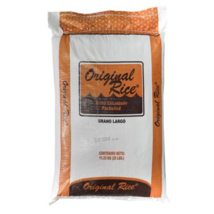 Arroz precocido orginal 25 Lbr