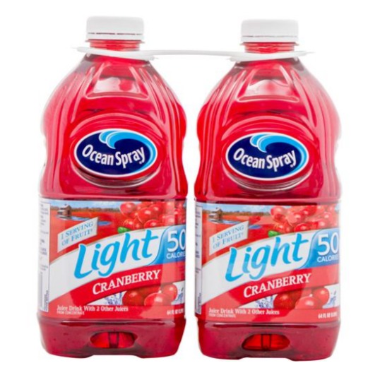 Jugo de Arándano Light Ocean Spray 2 UNI / 1.89 Ltr