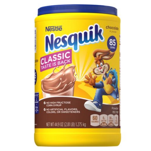 Mezcla de chocolate Nesquik 44.9 Oz