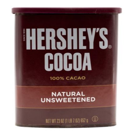 Cocoa en polvo Hershey's 23 Oz