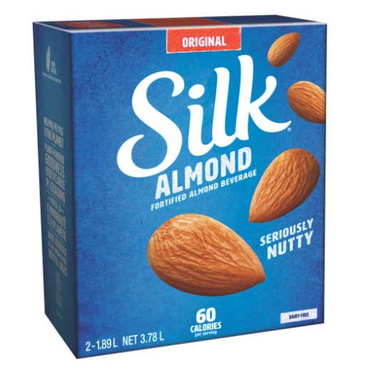 Bebida de almendras original 2 UNI / 1.89 Ltr