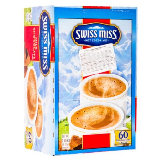 Mezcla de chocolate Swiss Miss 60 UNI / 28 grs