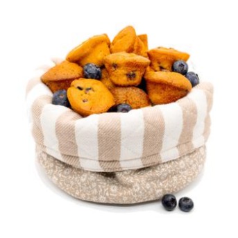 Mini Muffins de arándanos Horneados 32 UNI  