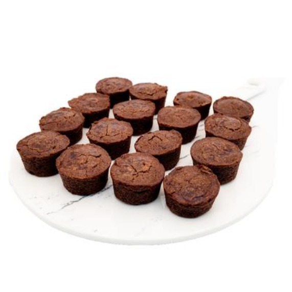 Mini Brownies 32 uni