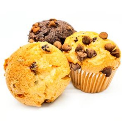 Muffins variados Horneados 35 UNI 