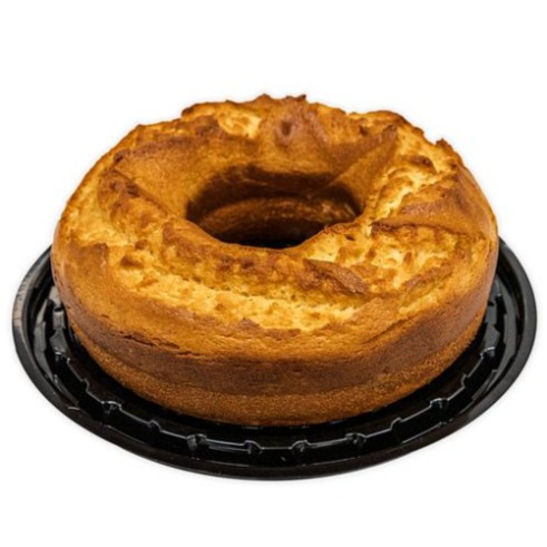 Torta Magdalena de vainilla