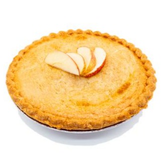 Pie de manzana 9"