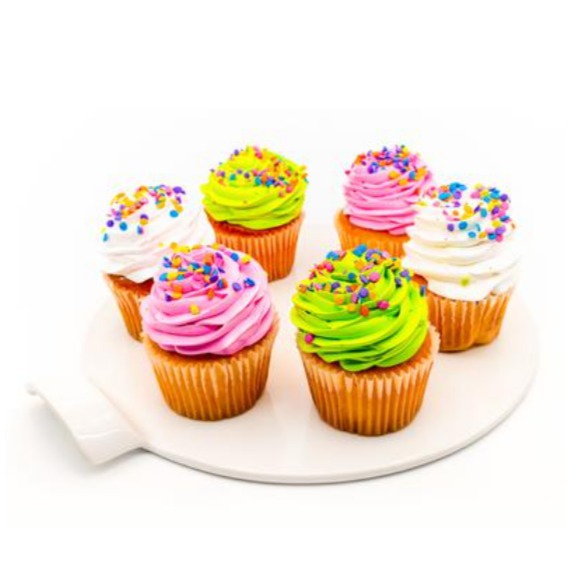 Cupcakes de vainilla 12 UNI 