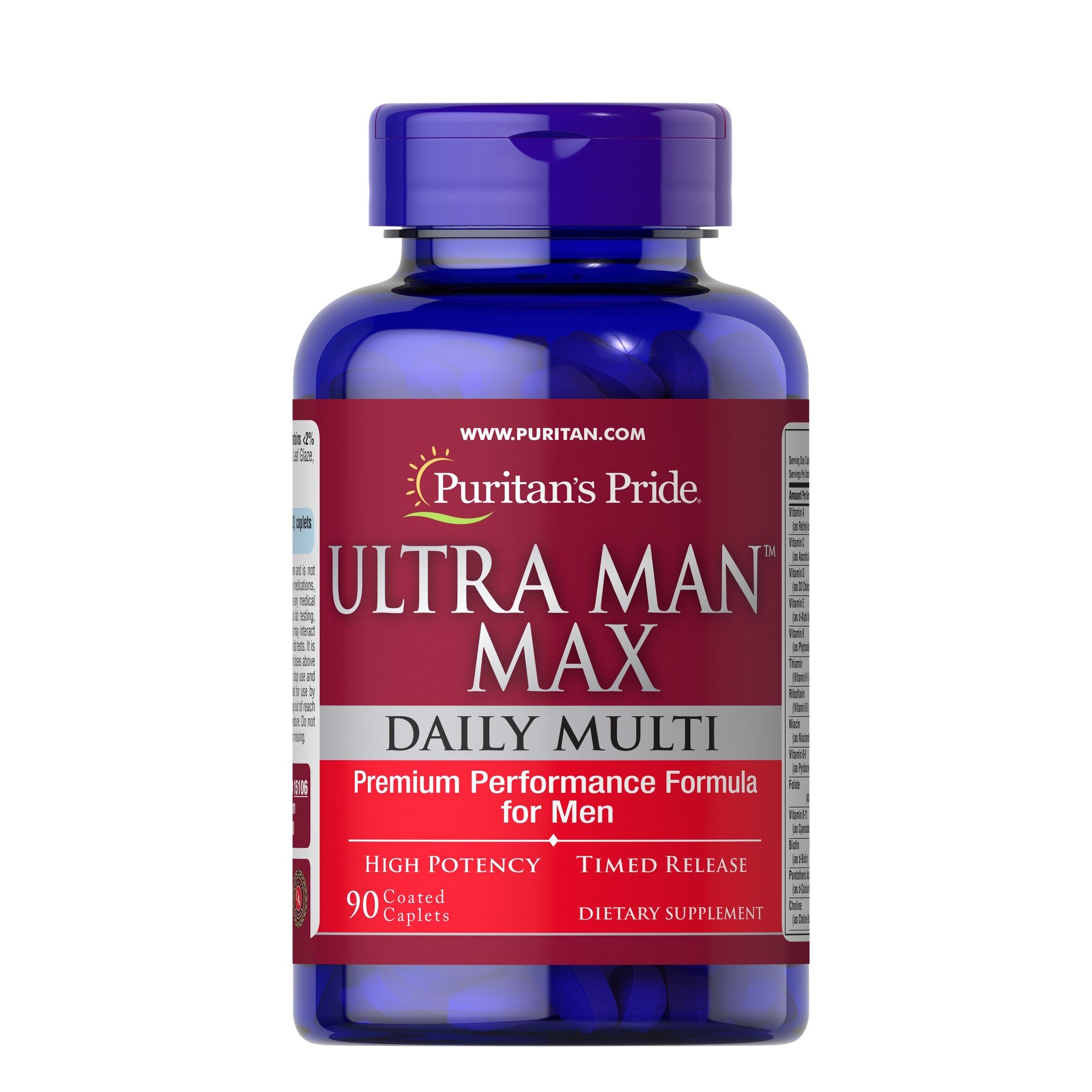 Multi-vitaminas para Hombre