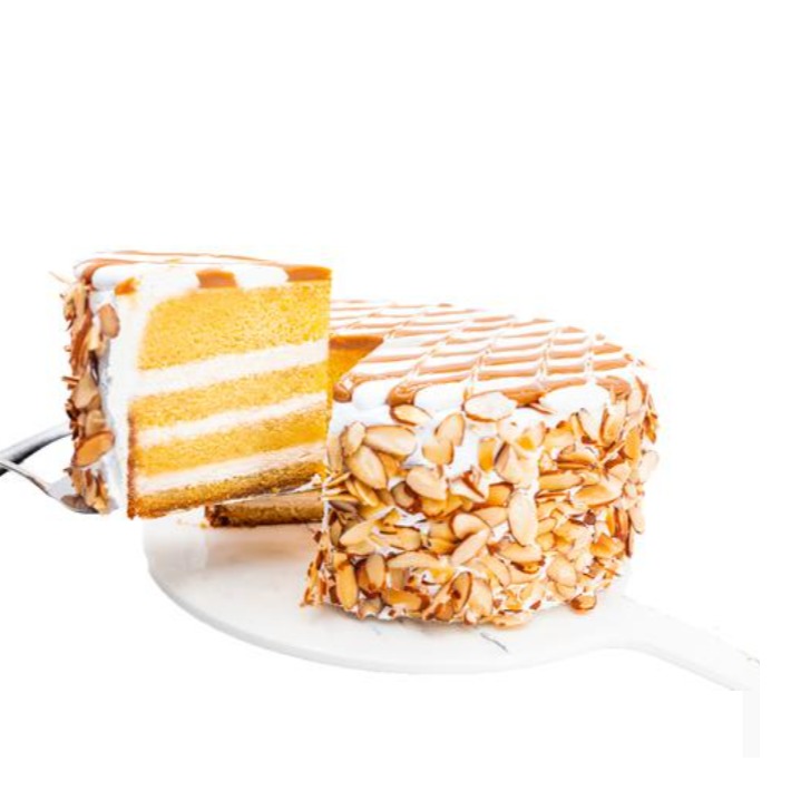 Pastel de dulce de leche