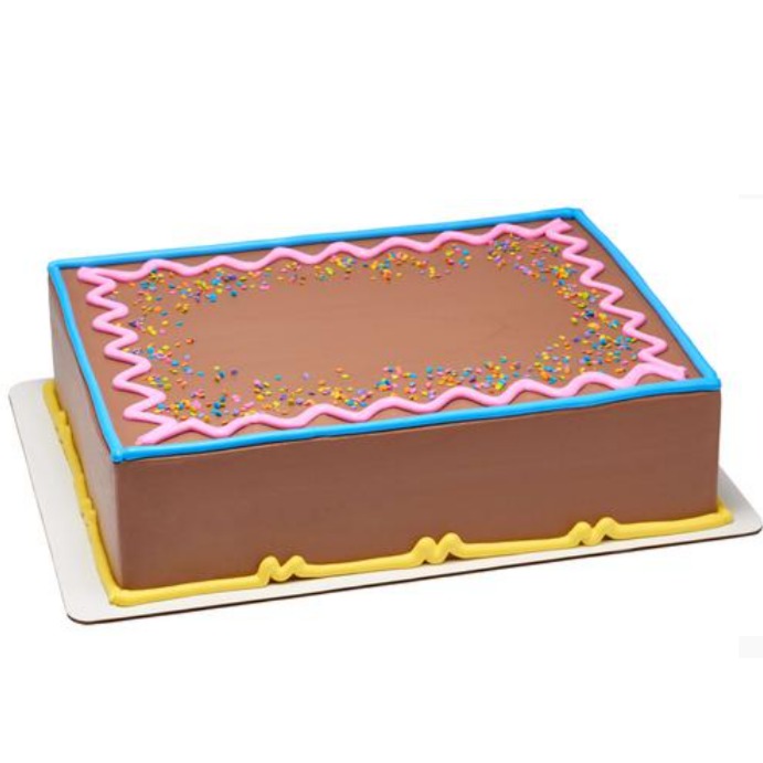Torta de chocolate mediano