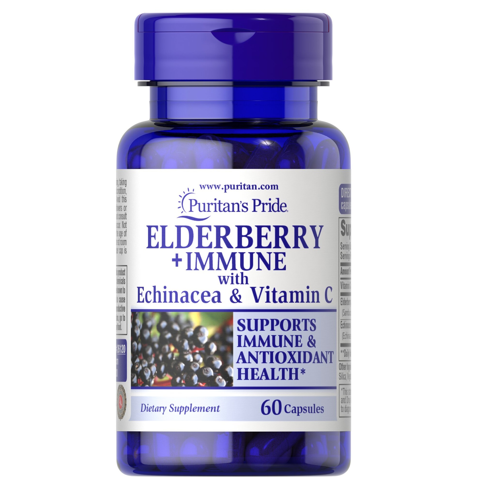 Sauco con Equinacea y Vitamina C
