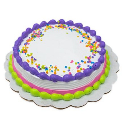 Torta de vainilla 8"