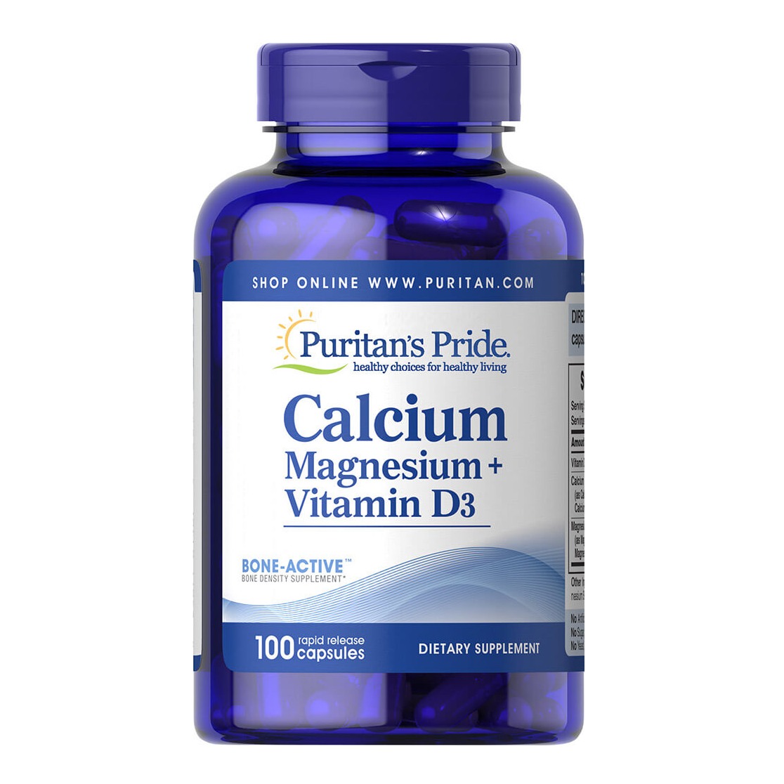 Calcio magnesio + Vitamina D3