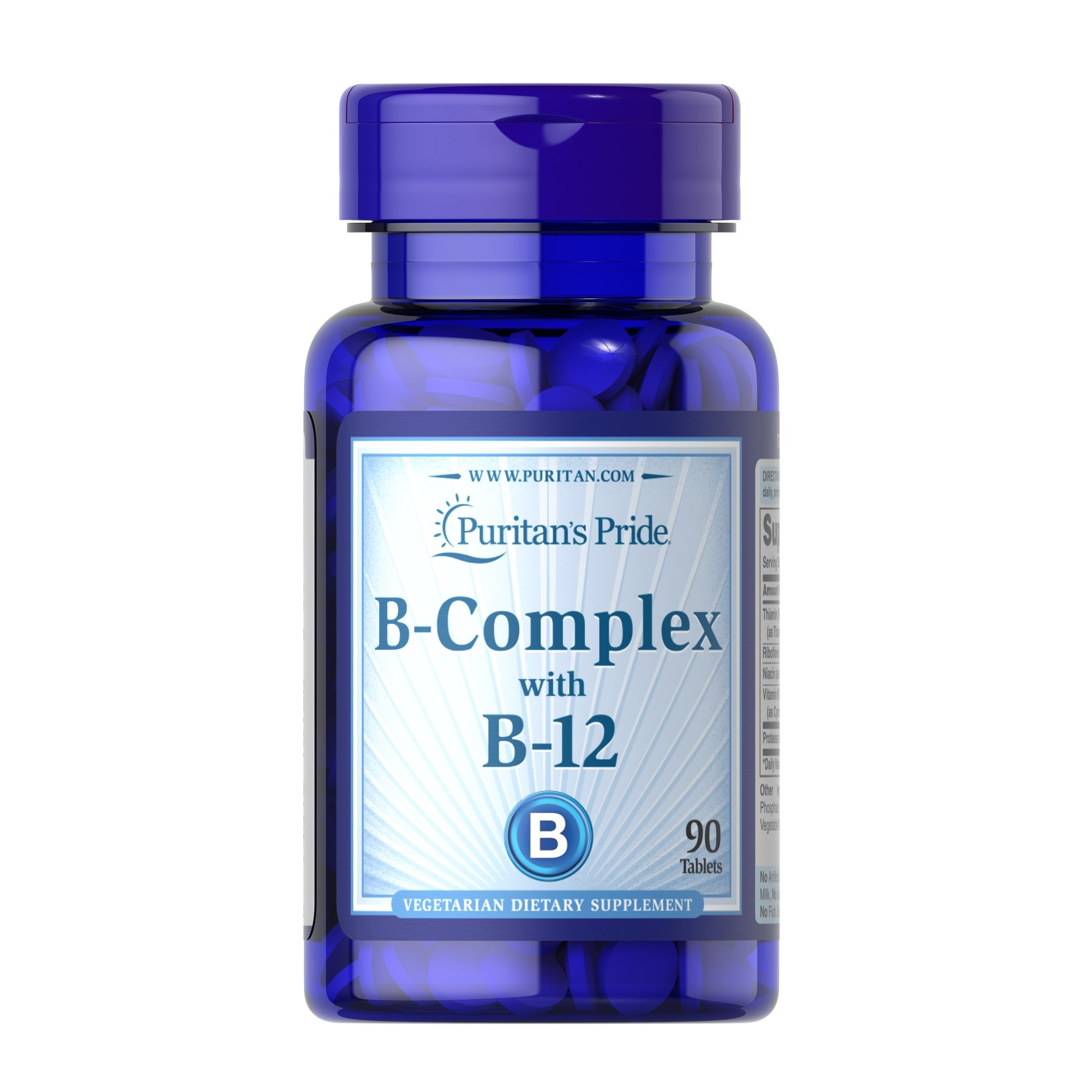 Complejo B y Vitamina B12