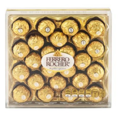 Chocolate Ferrero Rocher caja de 24 UNI 