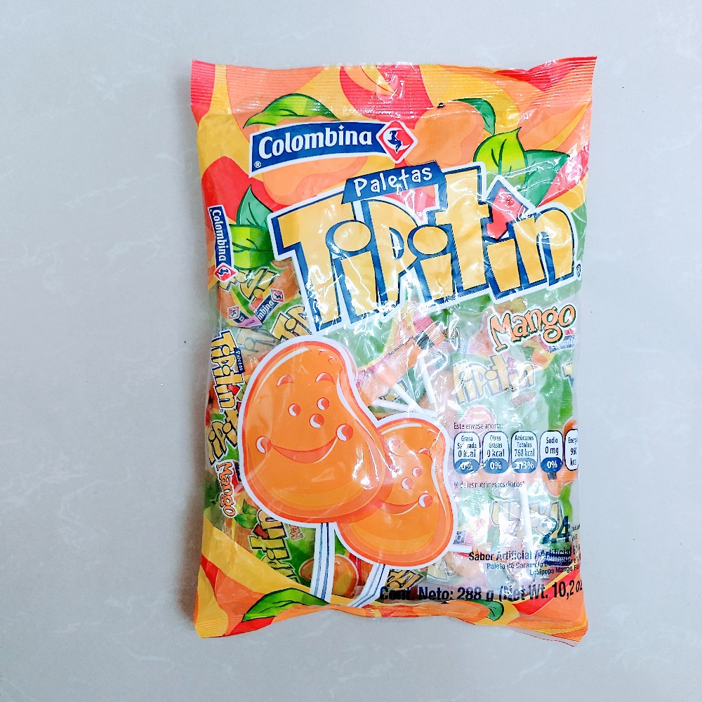 Paleta Tipitin Mango Colombina 24 UNI 