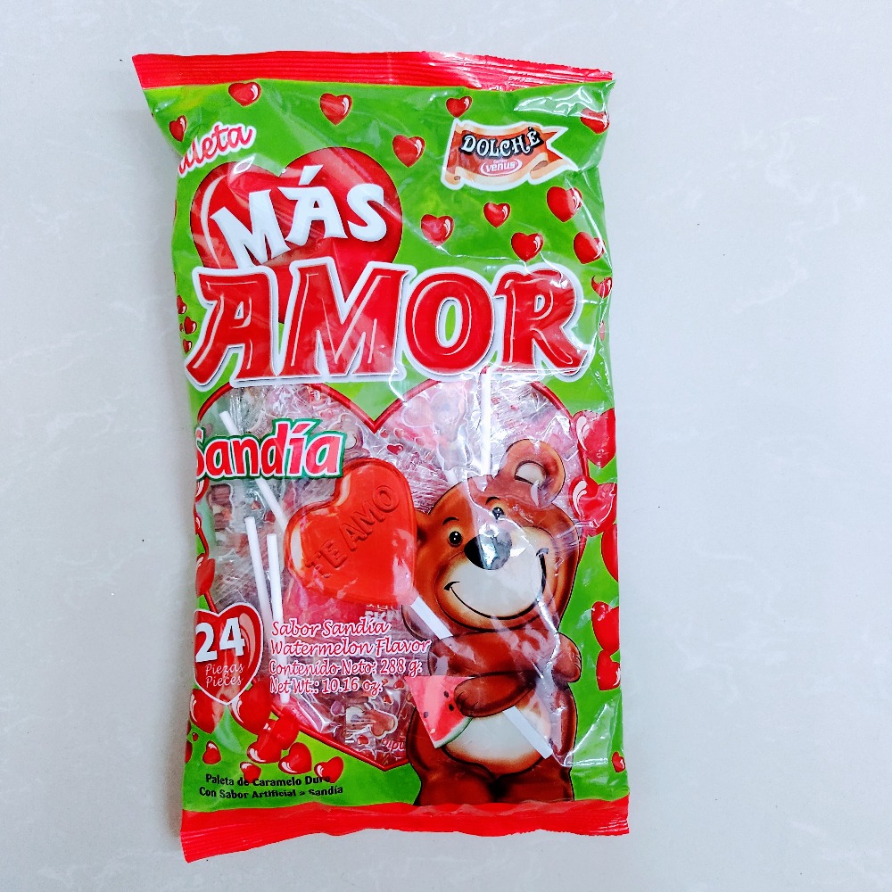 Paleta Más Amor Sandía Venus 24 UNI 