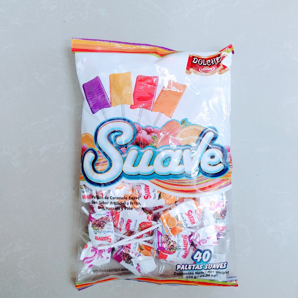 Paleta Suave Venus 24 UNI 